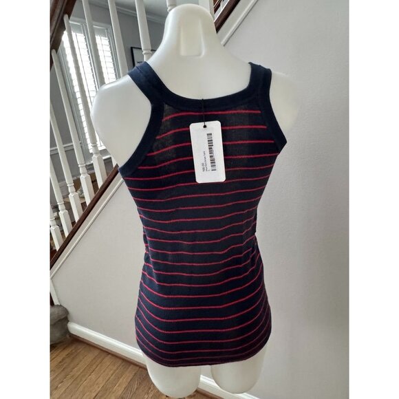 NWT Cavan & Co. Lot of 2 Ribbed Striped Tank Tops Small - Picture 6 of 9